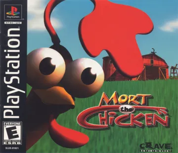 Mort the Chicken (US) box cover front